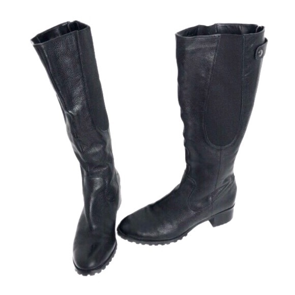 etienne aigner black boots
